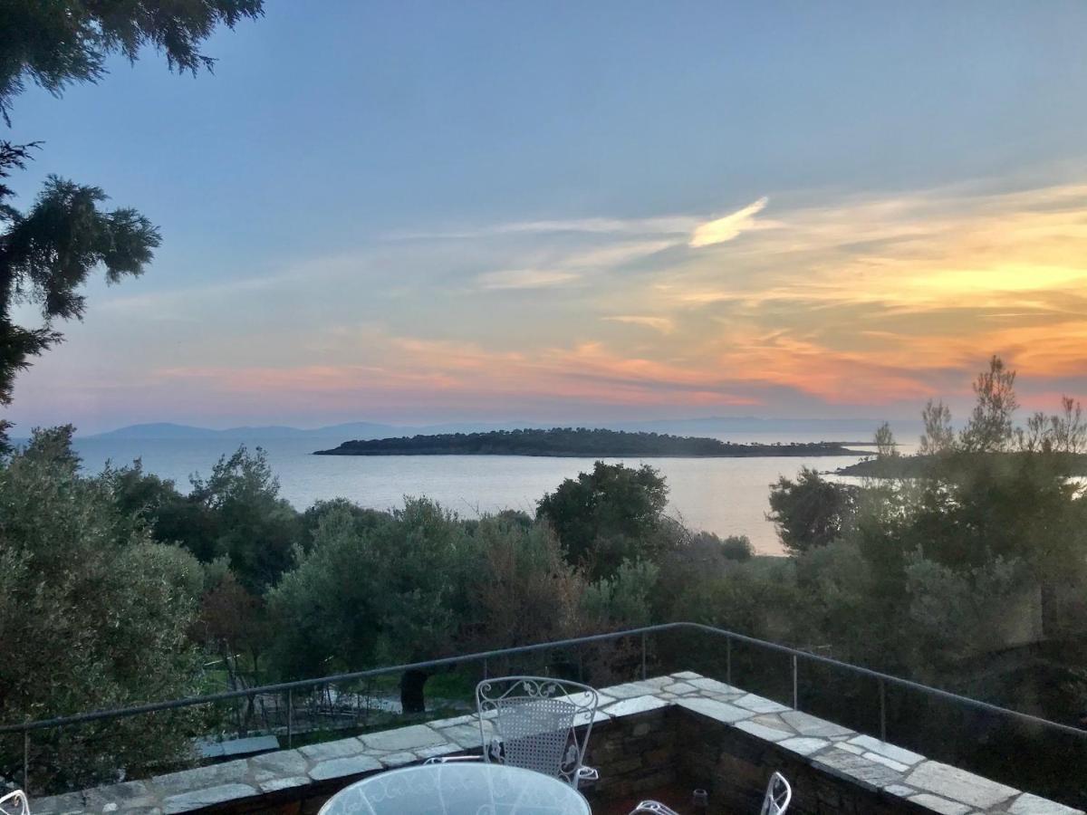 Hidden Gem Sithonia Metochi Agias Kiriakis Exterior foto