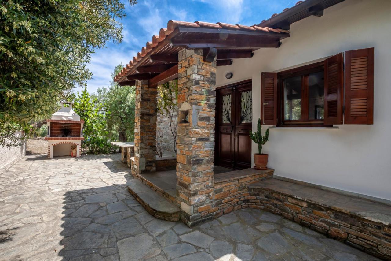 Hidden Gem Sithonia Metochi Agias Kiriakis Exterior foto