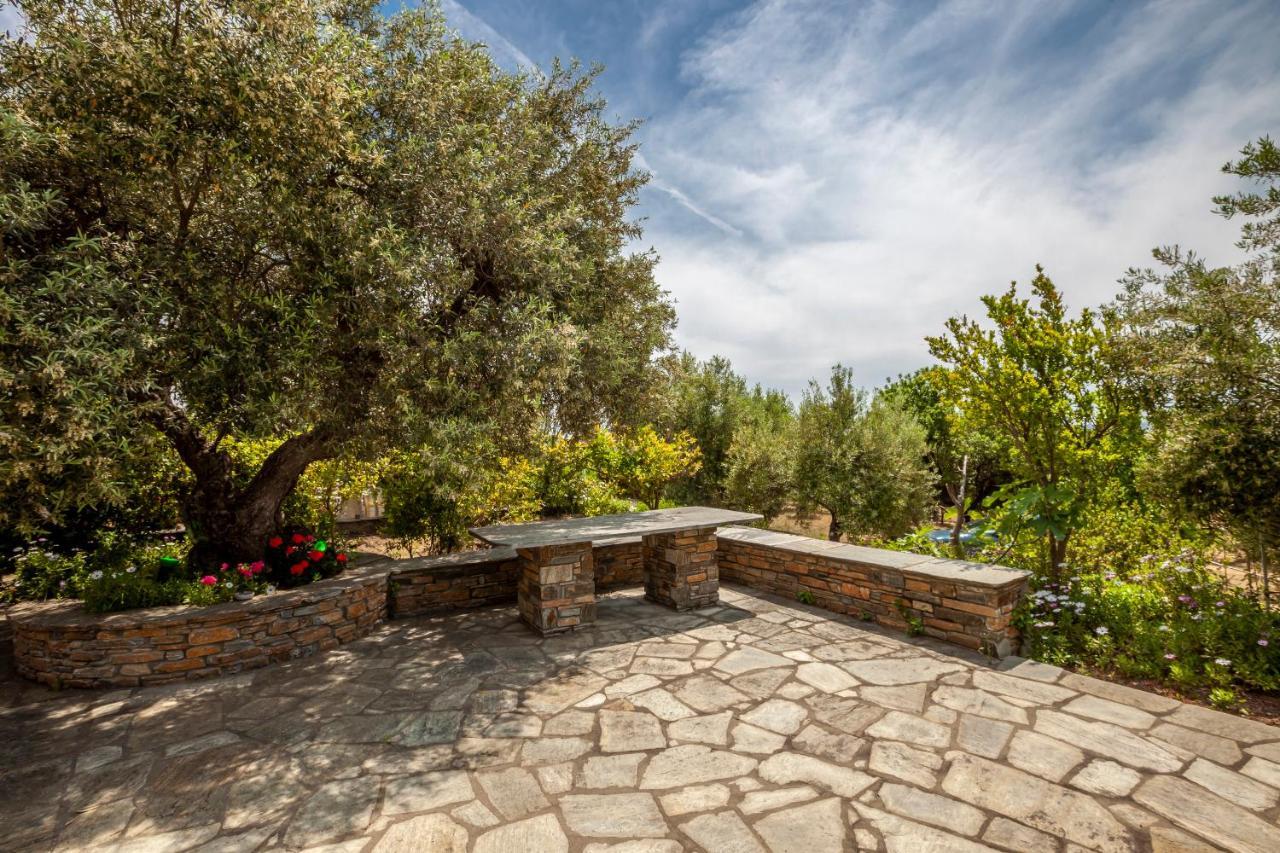 Hidden Gem Sithonia Metochi Agias Kiriakis Exterior foto
