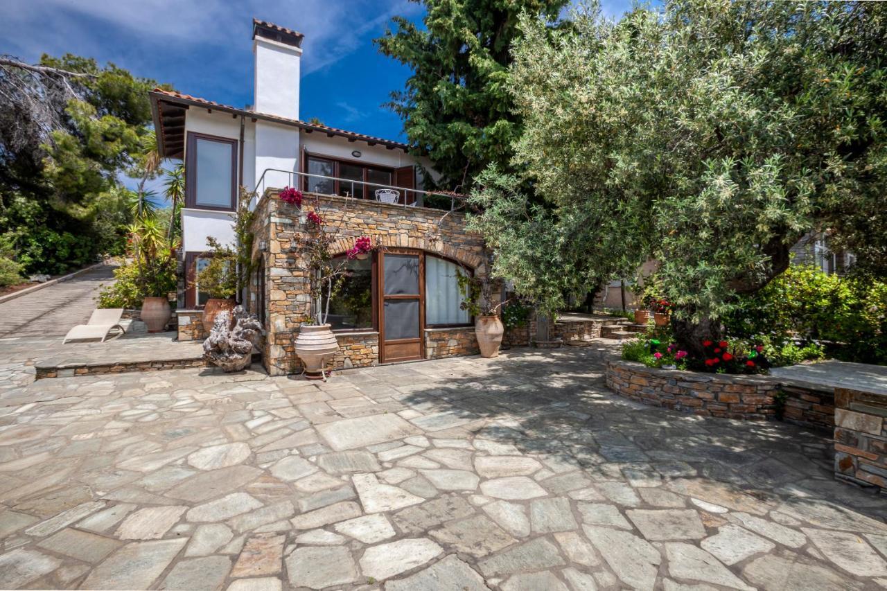 Hidden Gem Sithonia Metochi Agias Kiriakis Exterior foto