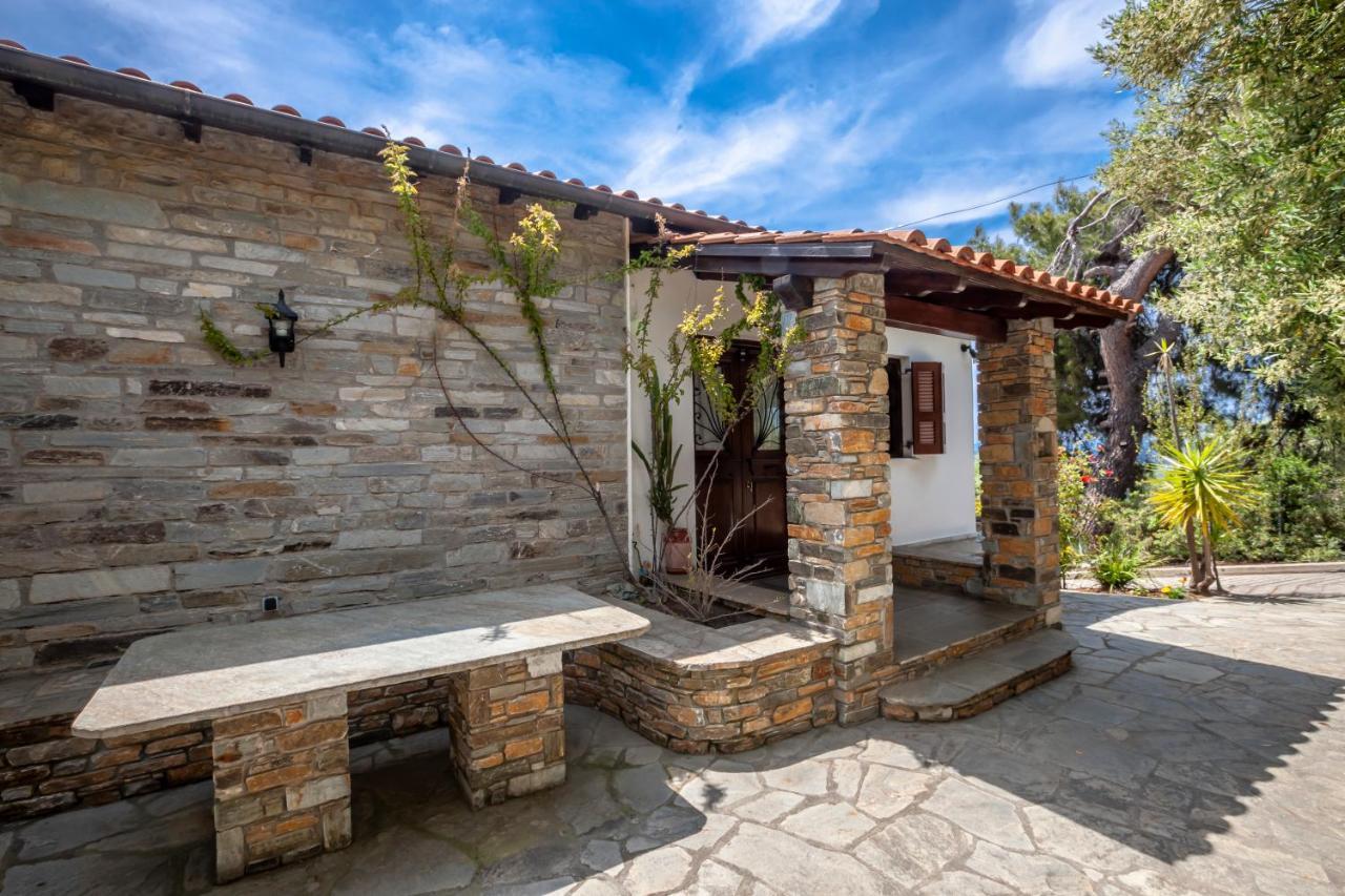 Hidden Gem Sithonia Metochi Agias Kiriakis Exterior foto